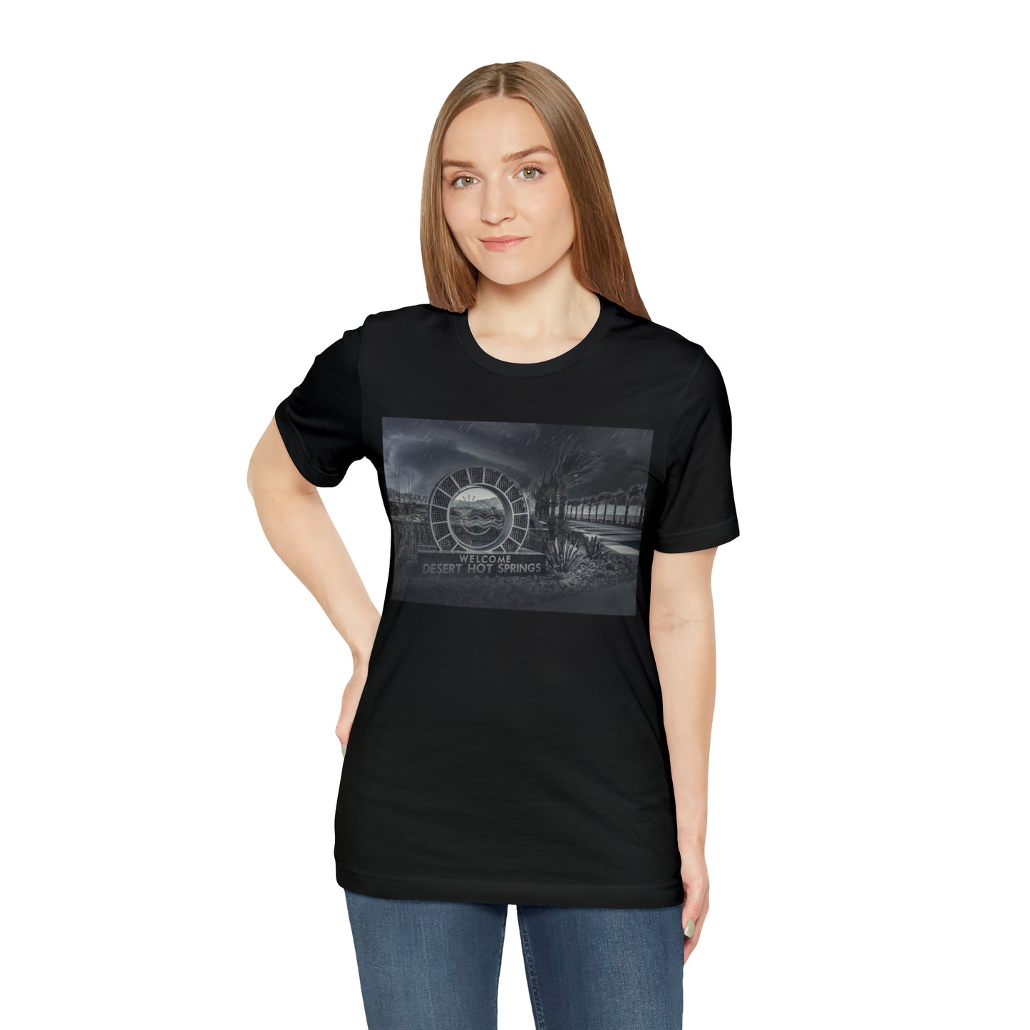 Unisex Jersey Short Sleeve Tee Welcome to Desert Hot Springs