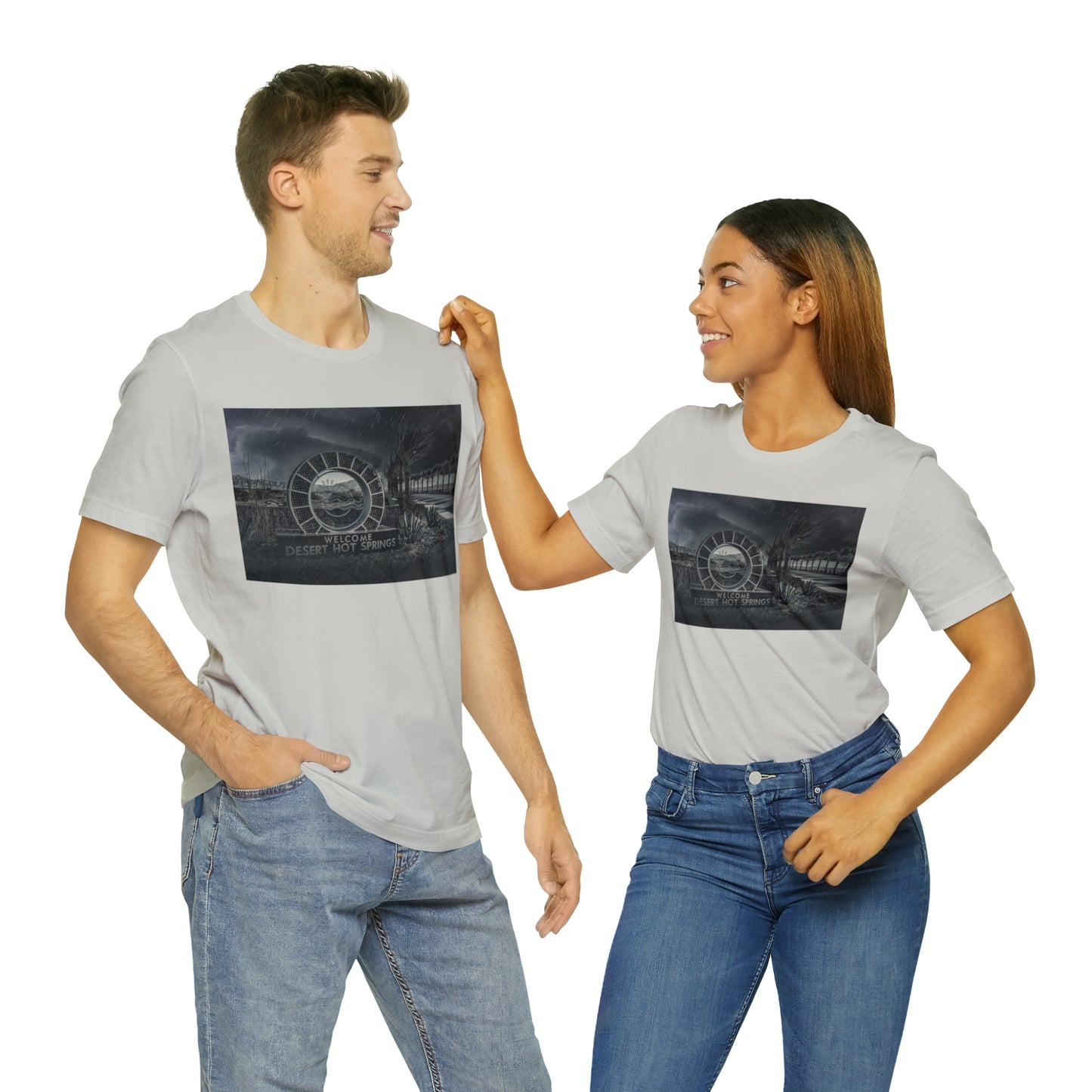 Unisex Jersey Short Sleeve Tee Welcome to Desert Hot Springs