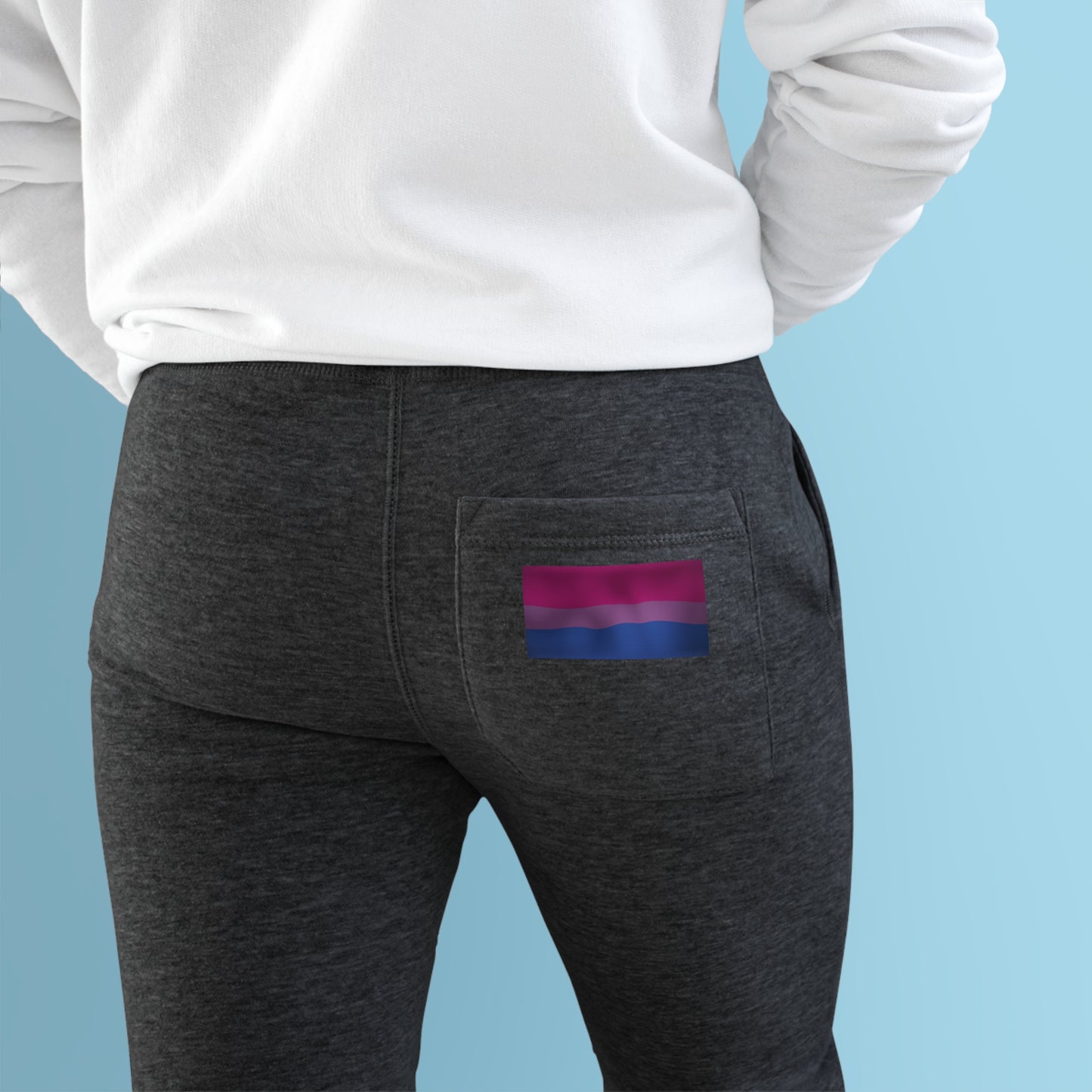 Pride Premium Fleece Joggers (Bisexual)