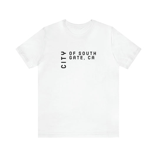 South Gate, Ca Unisex Jersey Short Sleeve Tee