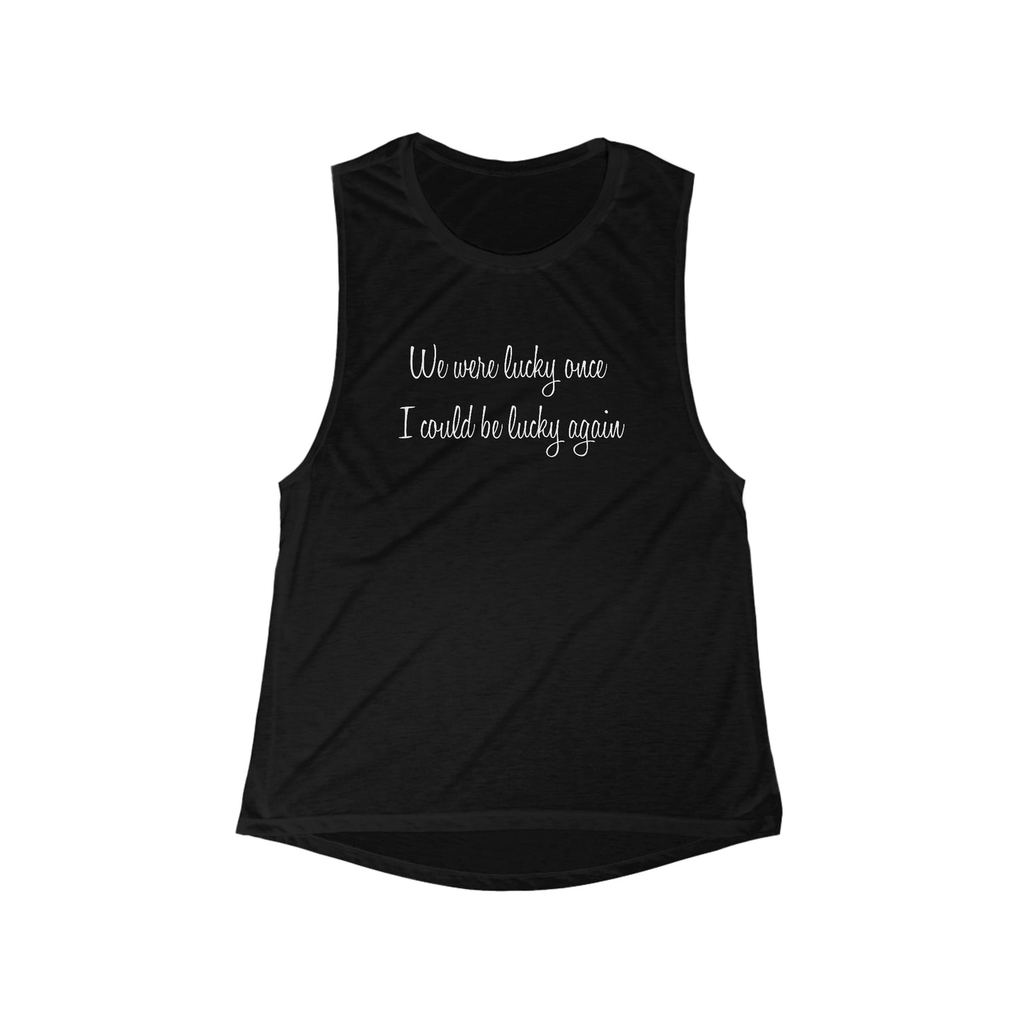 Women's Flowy Scoop Muscle Tank