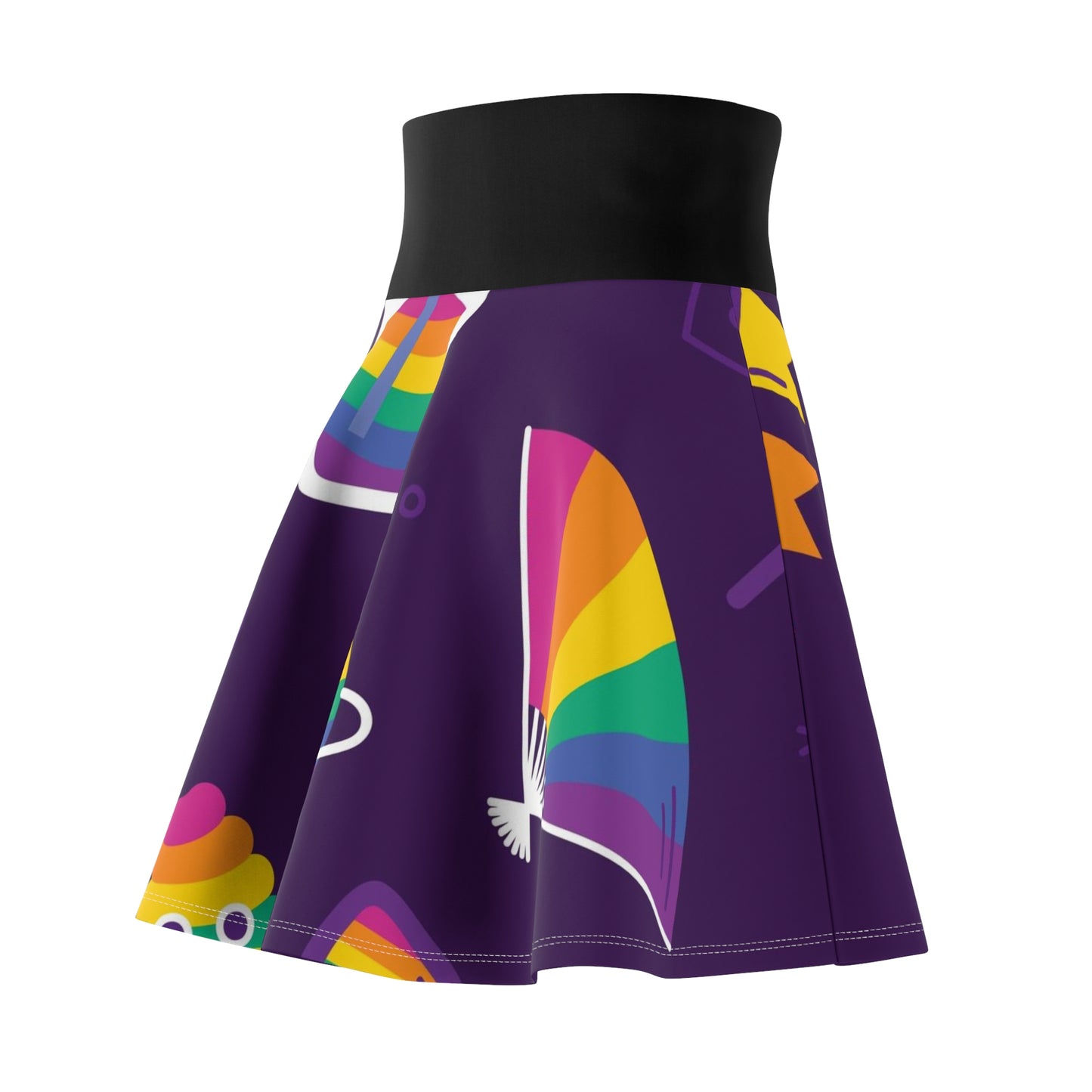 Women's Skater Skirt (AOP)