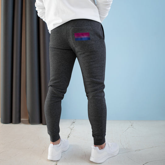 Pride Premium Fleece Joggers (Bisexual)