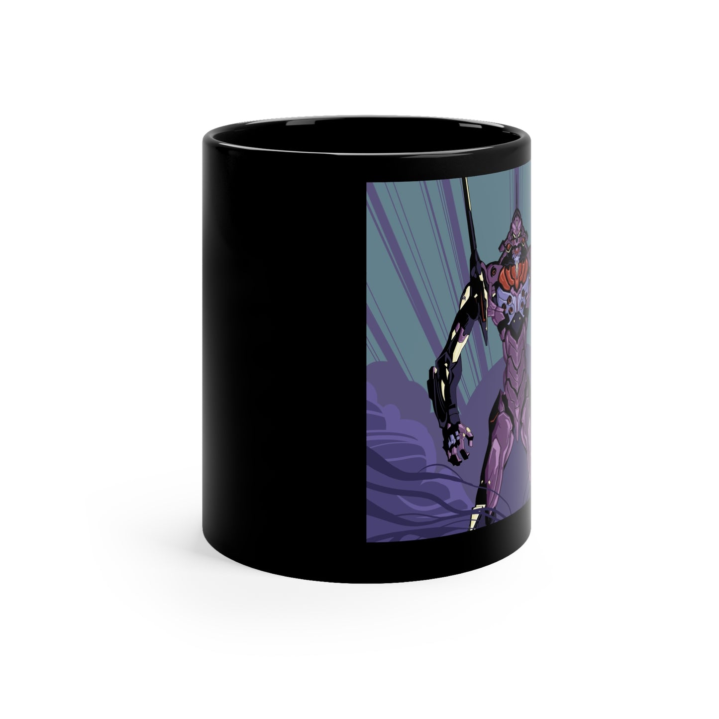 11oz Black Mug