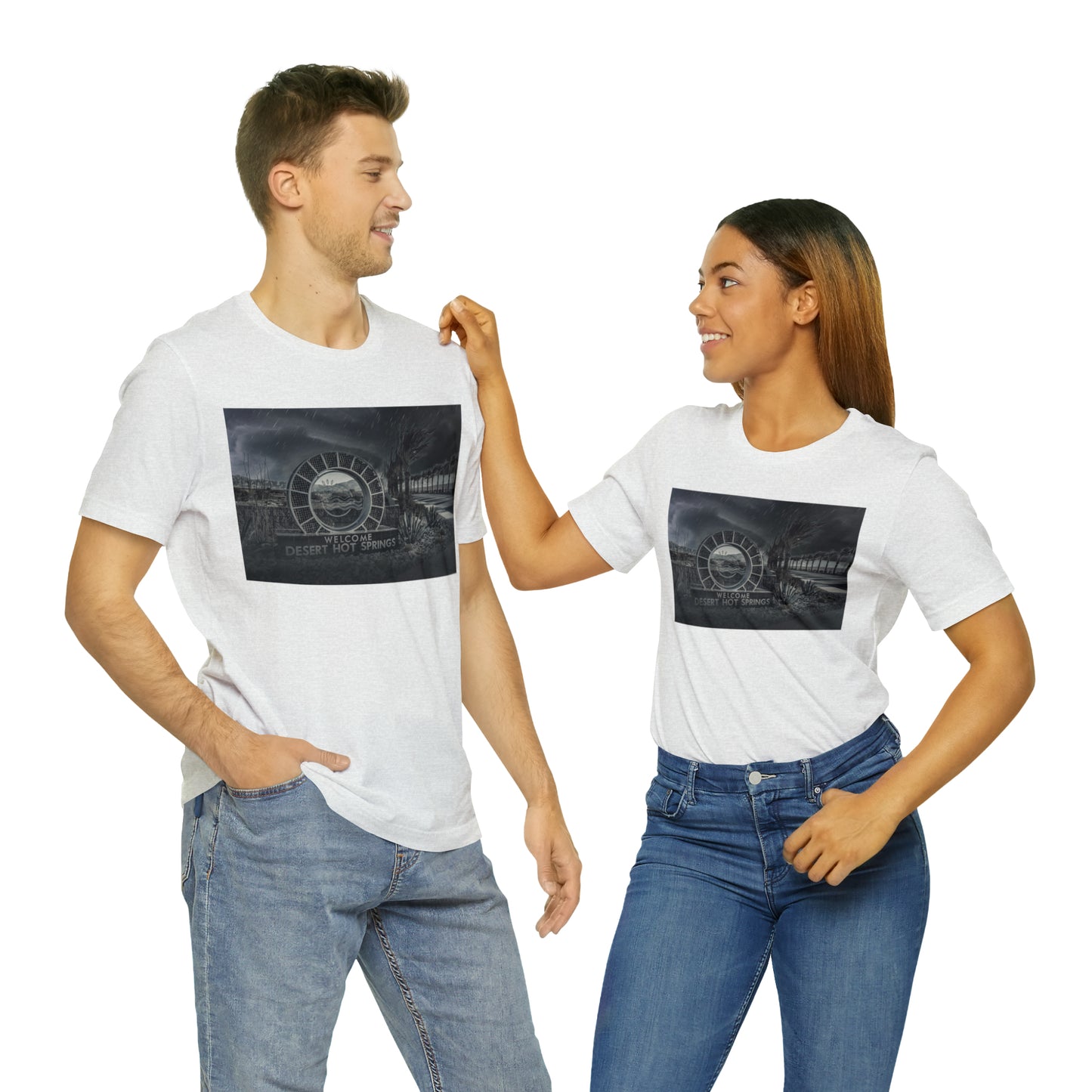 Unisex Jersey Short Sleeve Tee Welcome to Desert Hot Springs