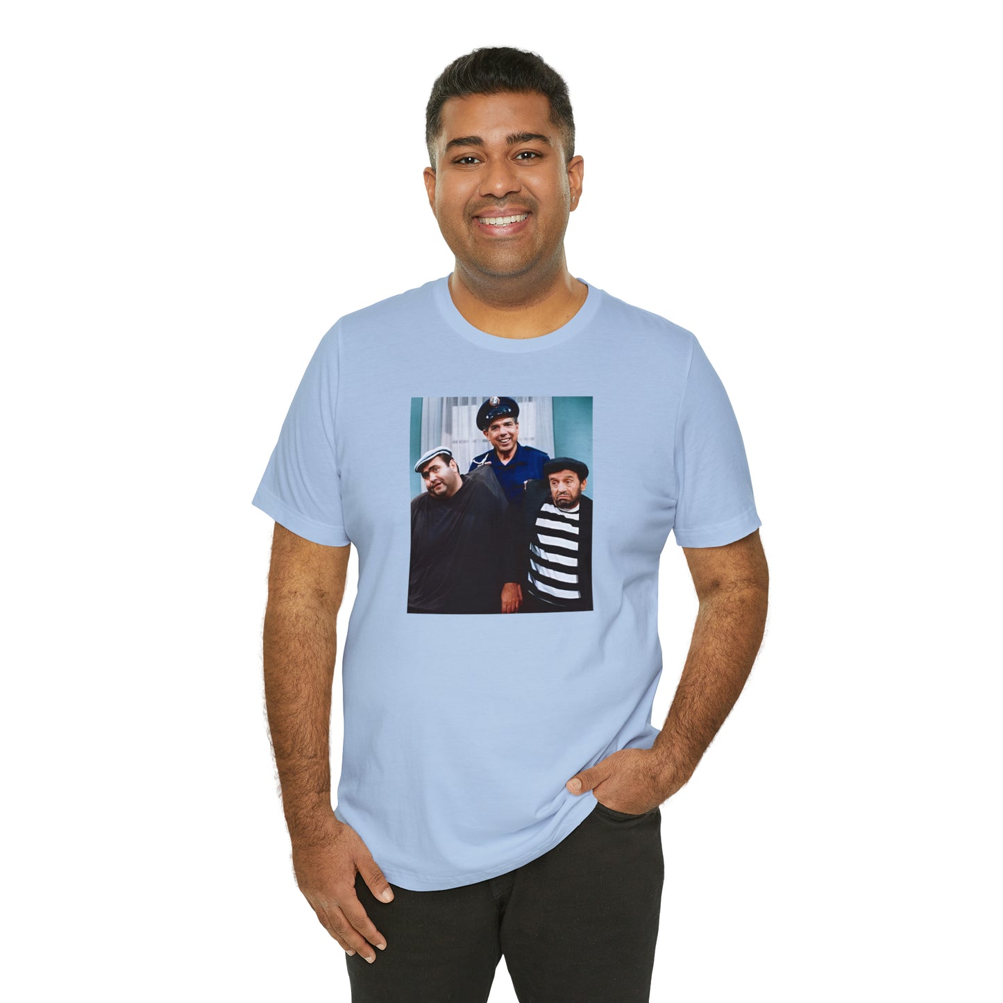 Los Caquitos  Unisex Jersey Short Sleeve Tee