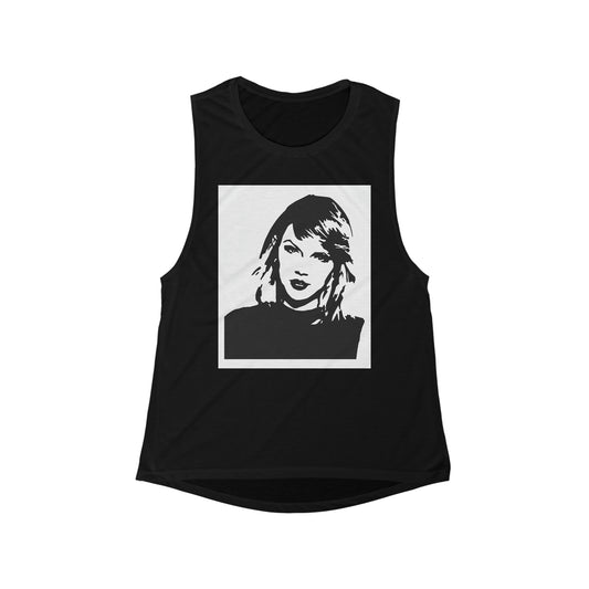 Women's Flowy Scoop Muscle Tank