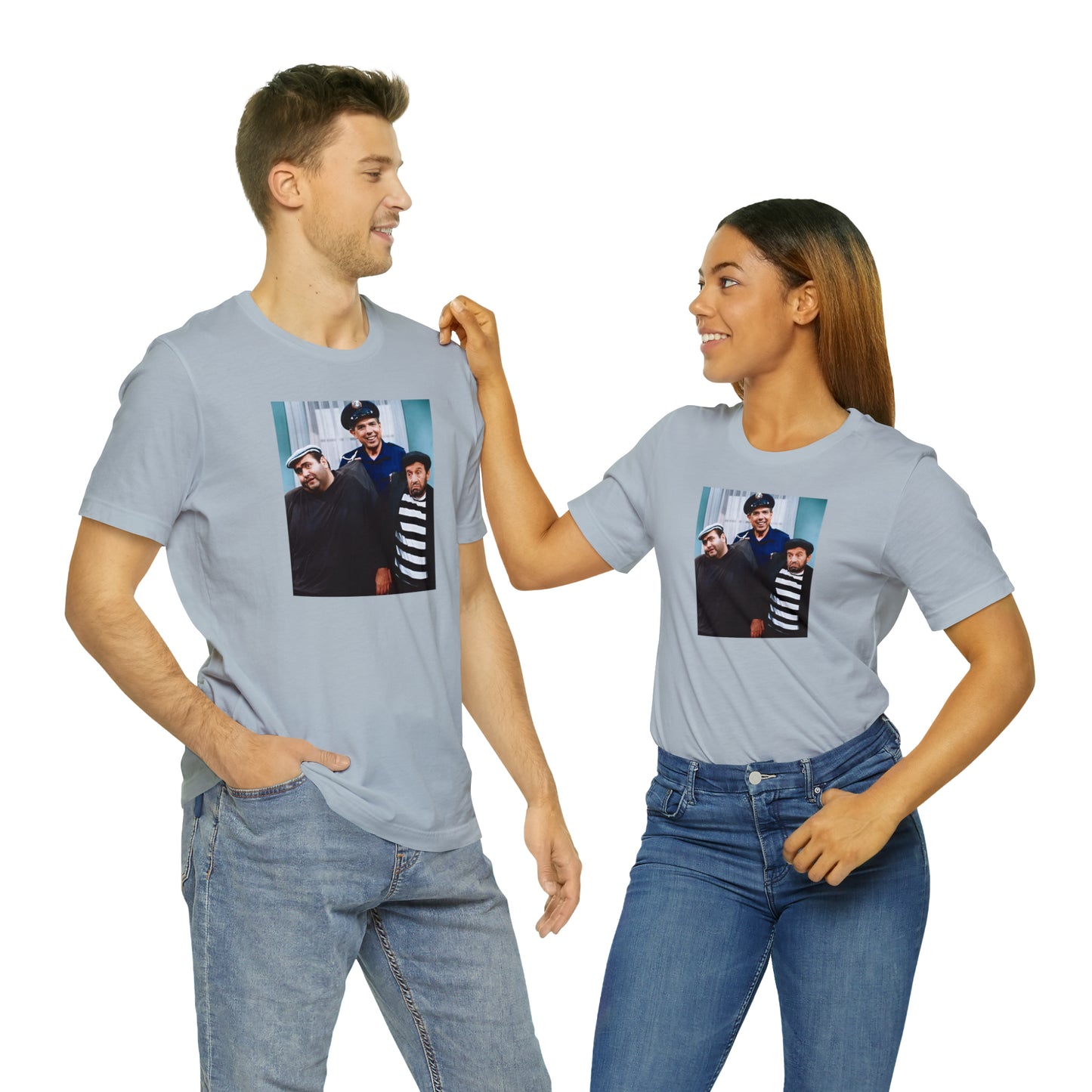 Los Caquitos  Unisex Jersey Short Sleeve Tee