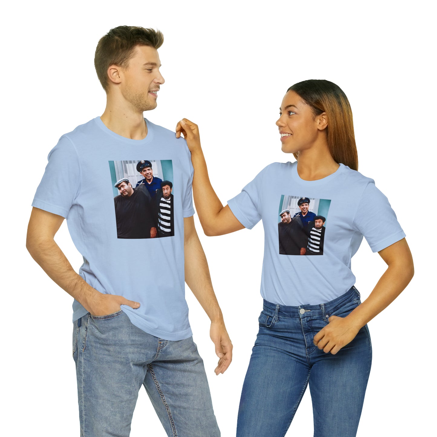 Los Caquitos  Unisex Jersey Short Sleeve Tee