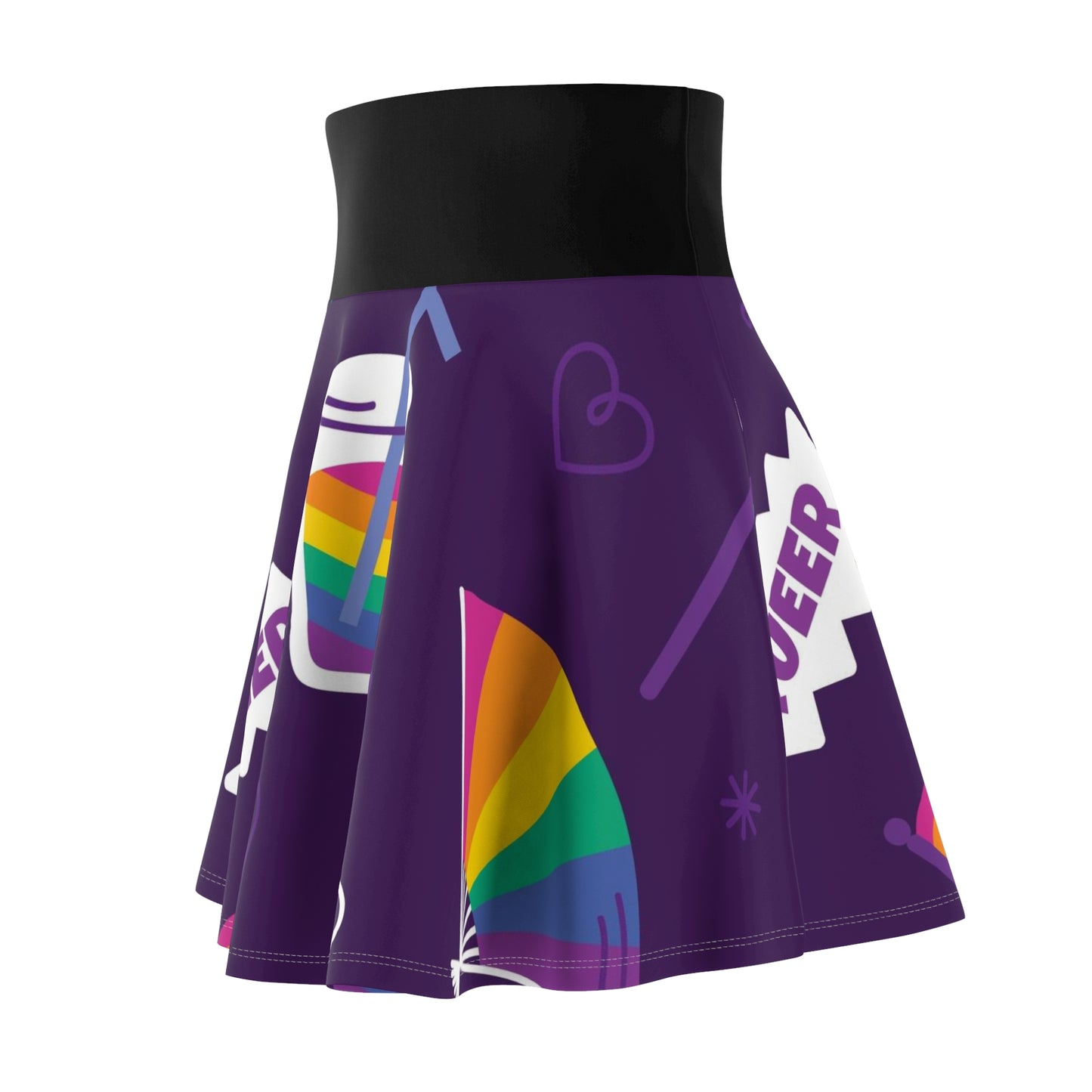 Women's Skater Skirt (AOP)