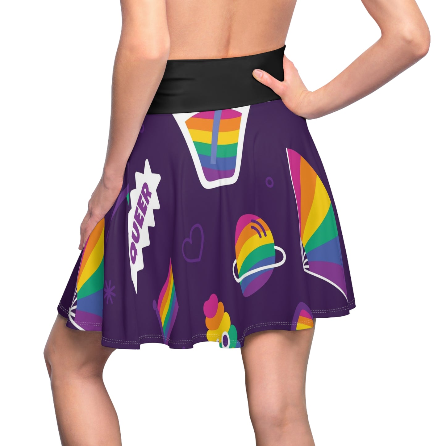 Women's Skater Skirt (AOP)