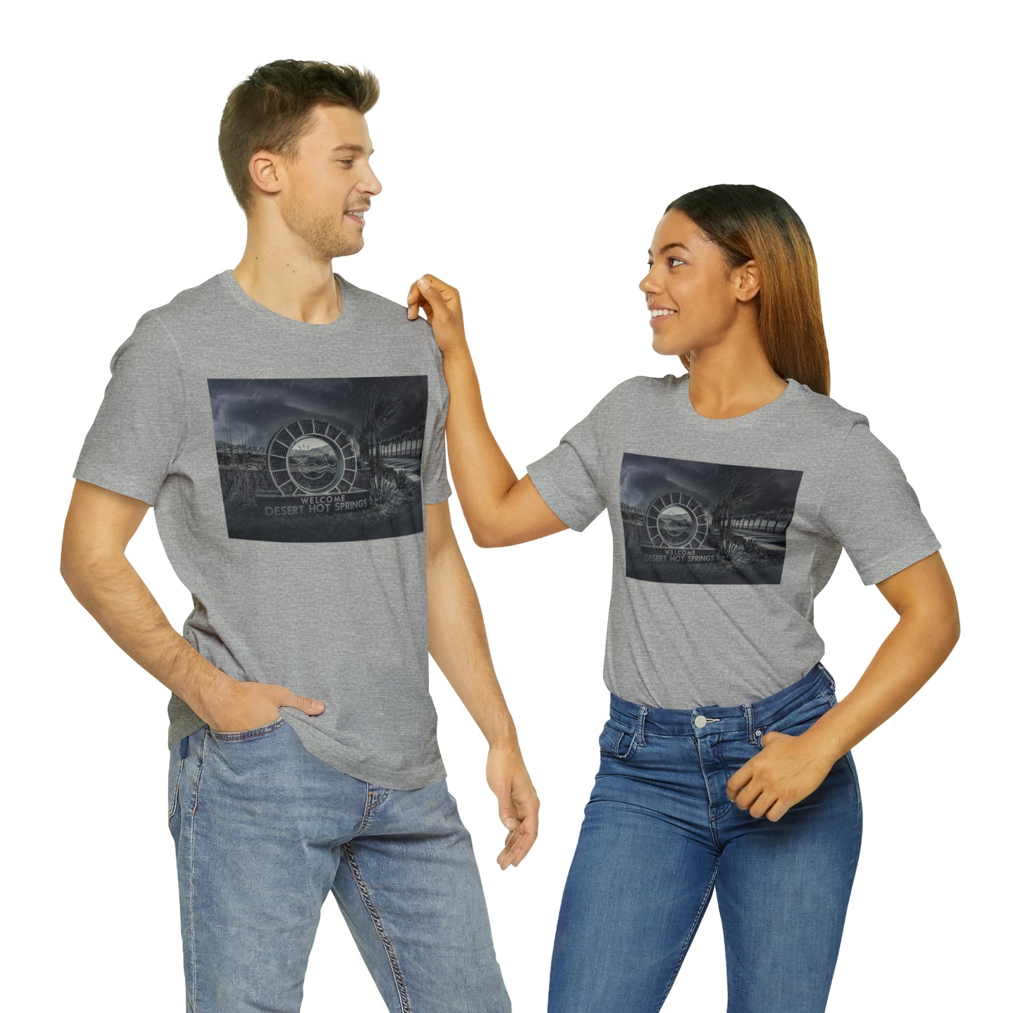 Unisex Jersey Short Sleeve Tee Welcome to Desert Hot Springs