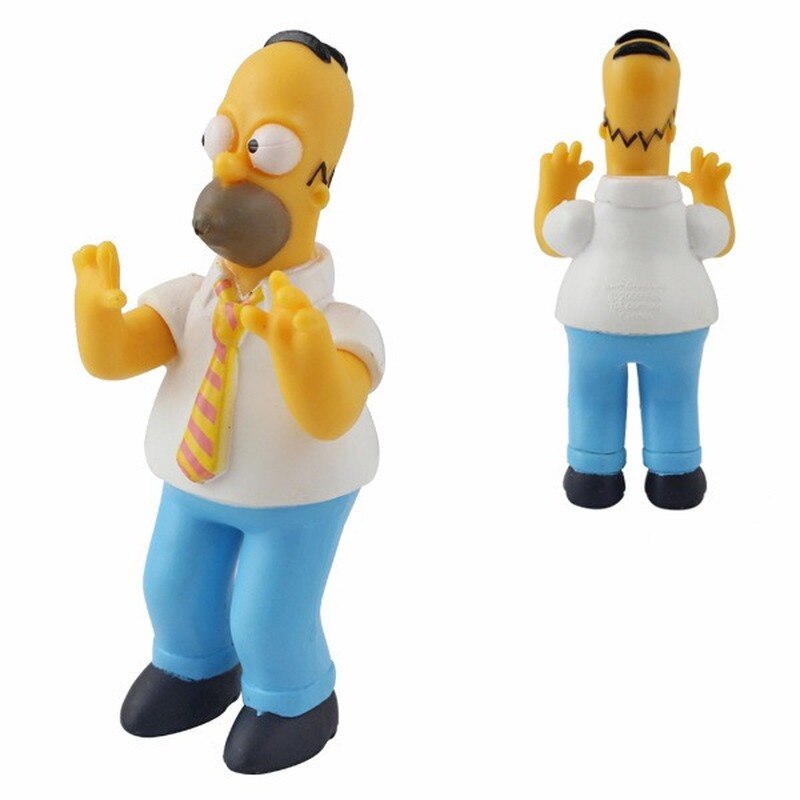 The Simpsons Action Figure Dolls