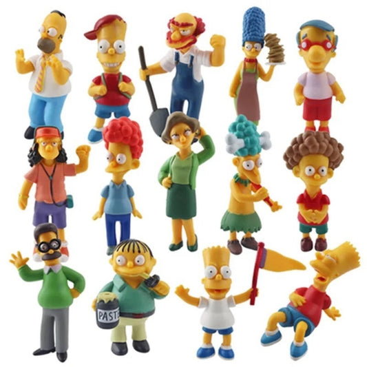 The Simpsons Action Figure Dolls